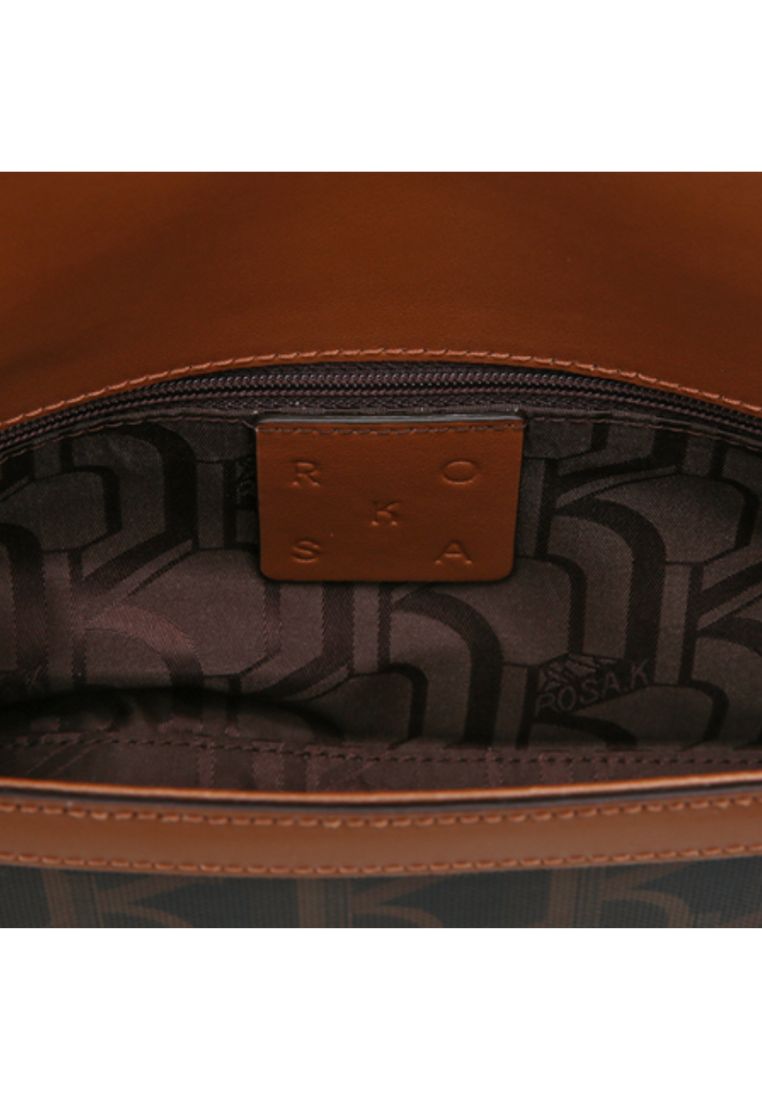 Coco Monogram Baguette Coco Brown MM