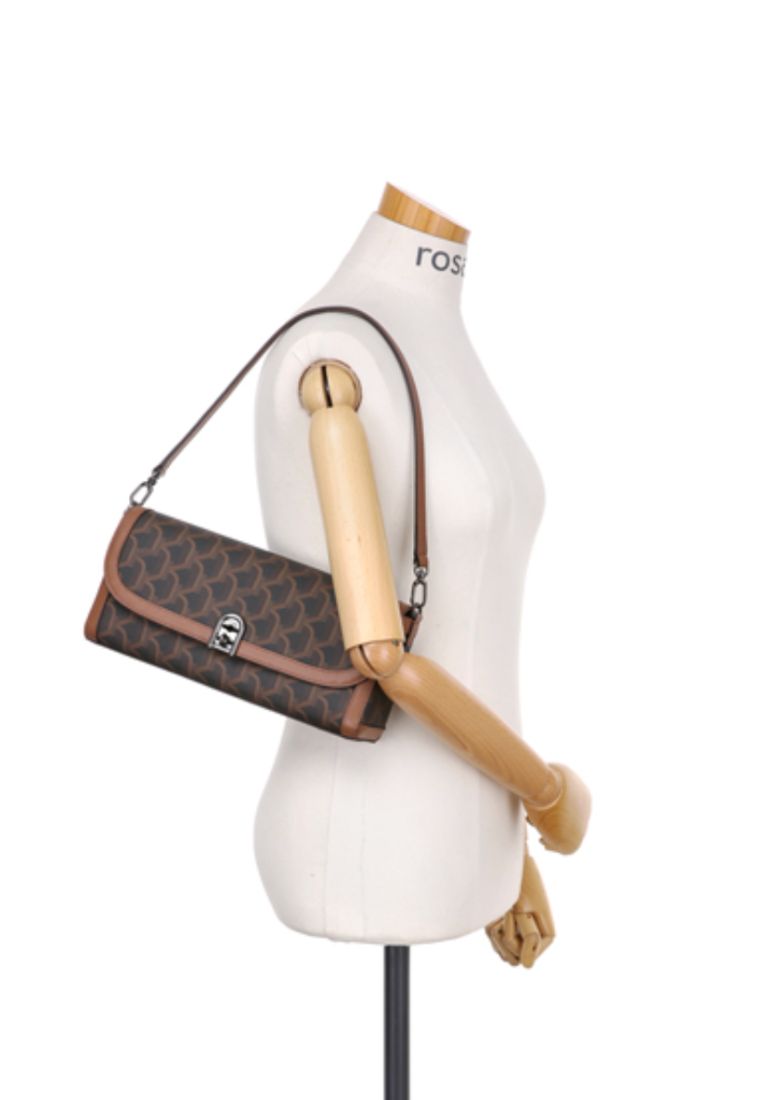 Coco Monogram Baguette Coco Brown MM