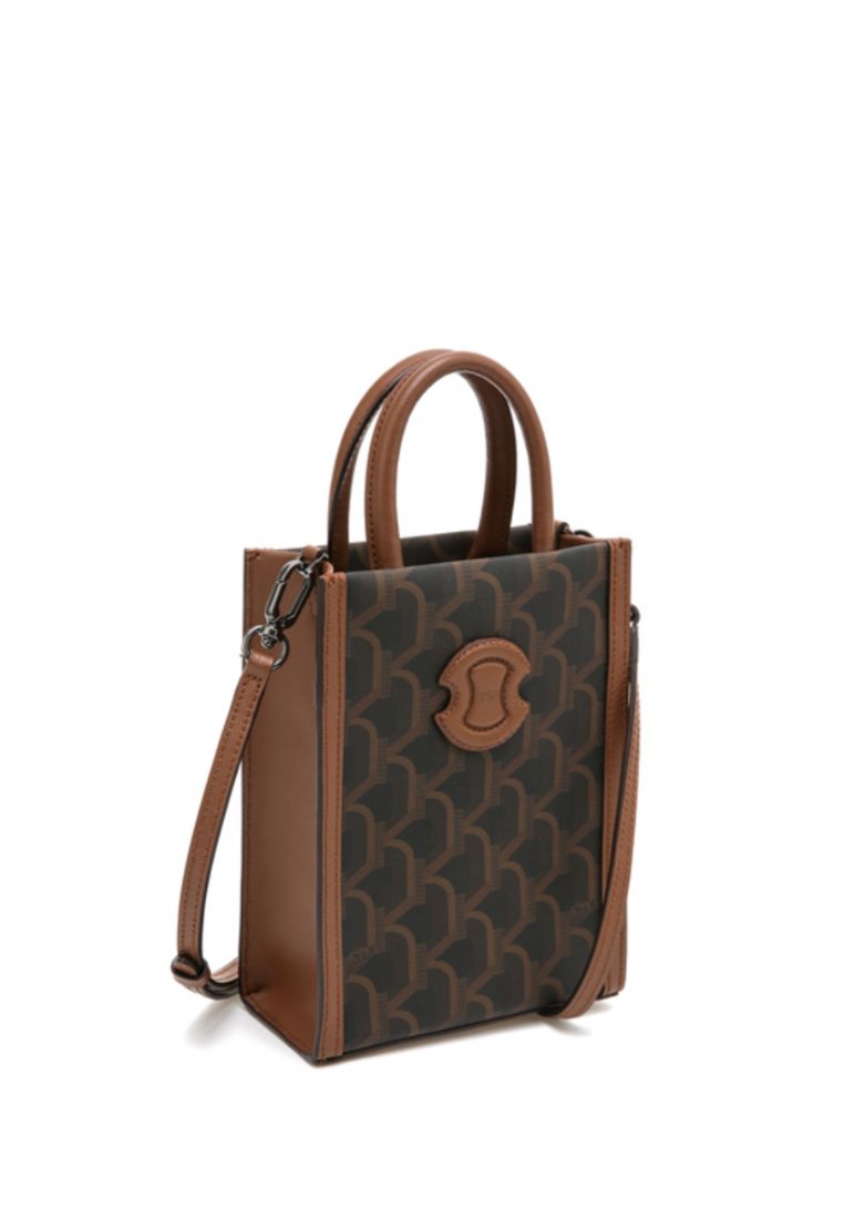 Coco Monogram Tote Coco Brown XS
