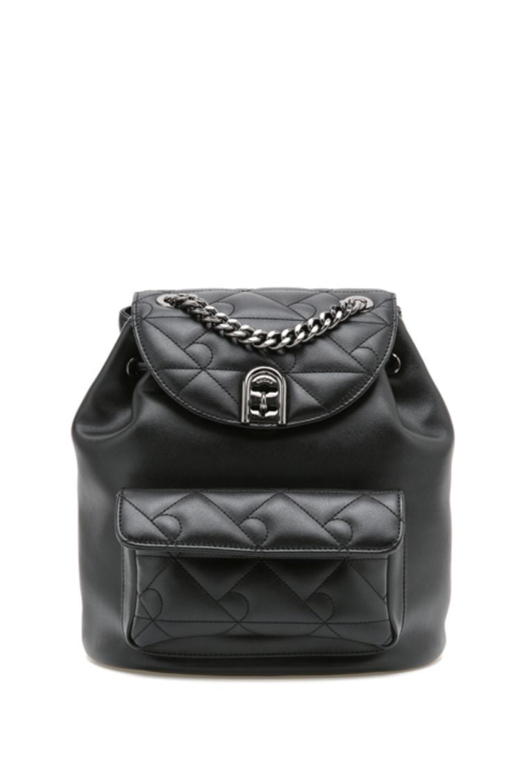 Coco R Quilting Backpack Black SM
