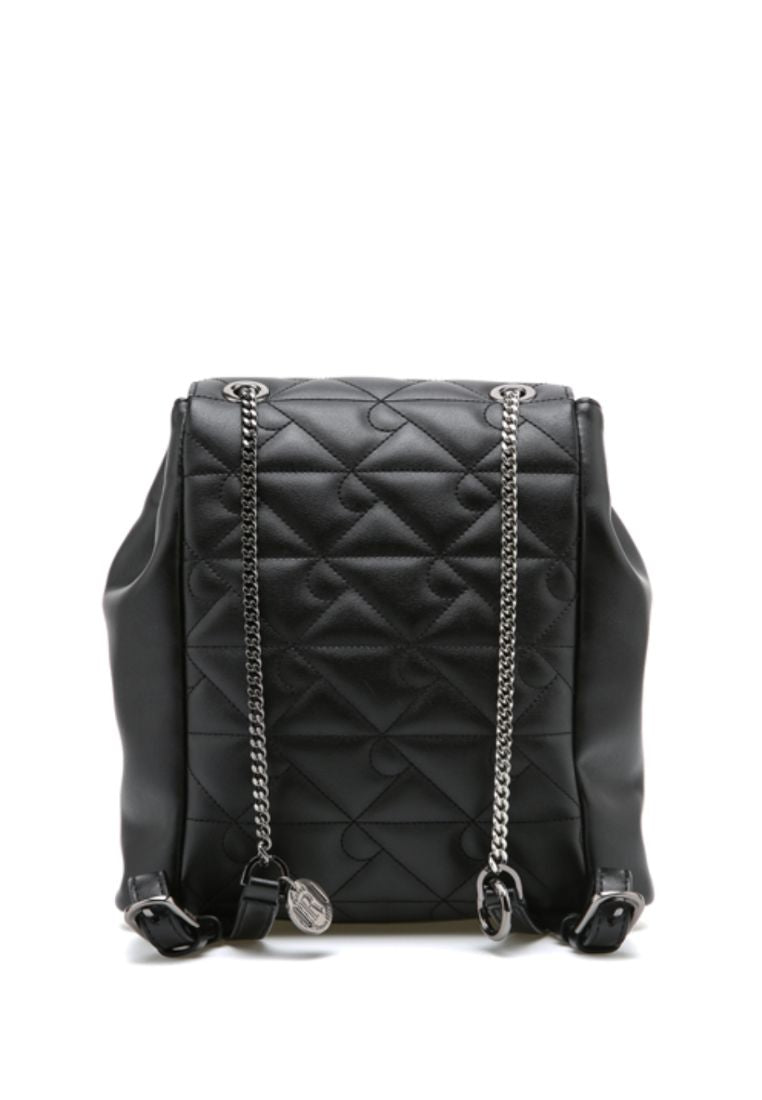 Coco R Quilting Backpack Black SM