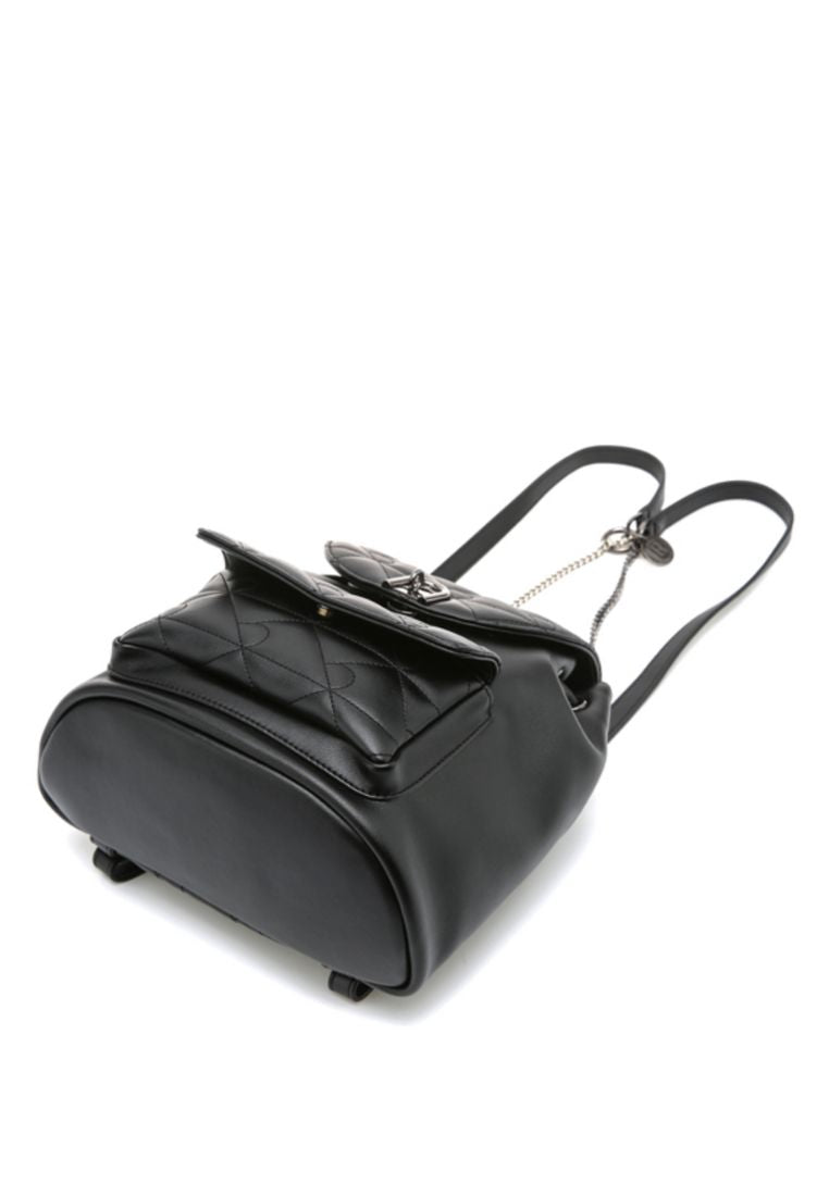 Coco R Quilting Backpack Black SM