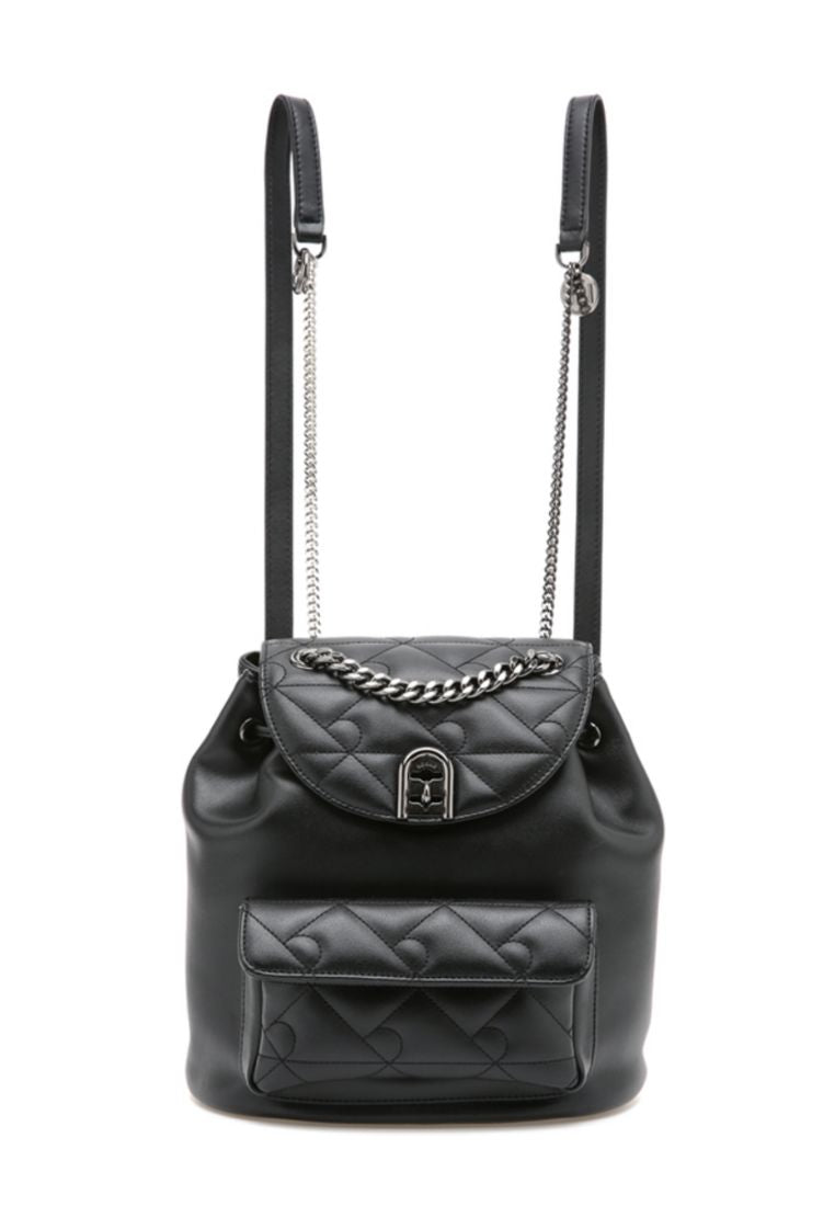 Coco R Quilting Backpack Black SM