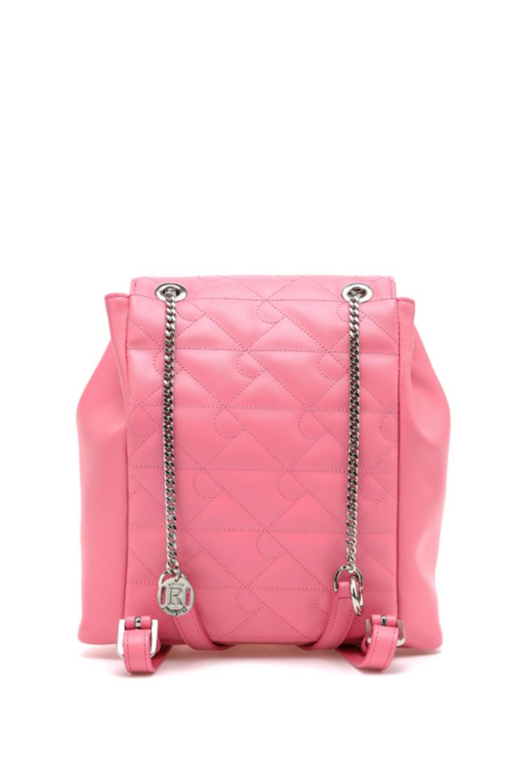 Coco R Quilting Backpack Pink SM