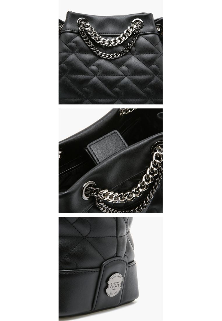 Coco R Quilting Bucket Black MM