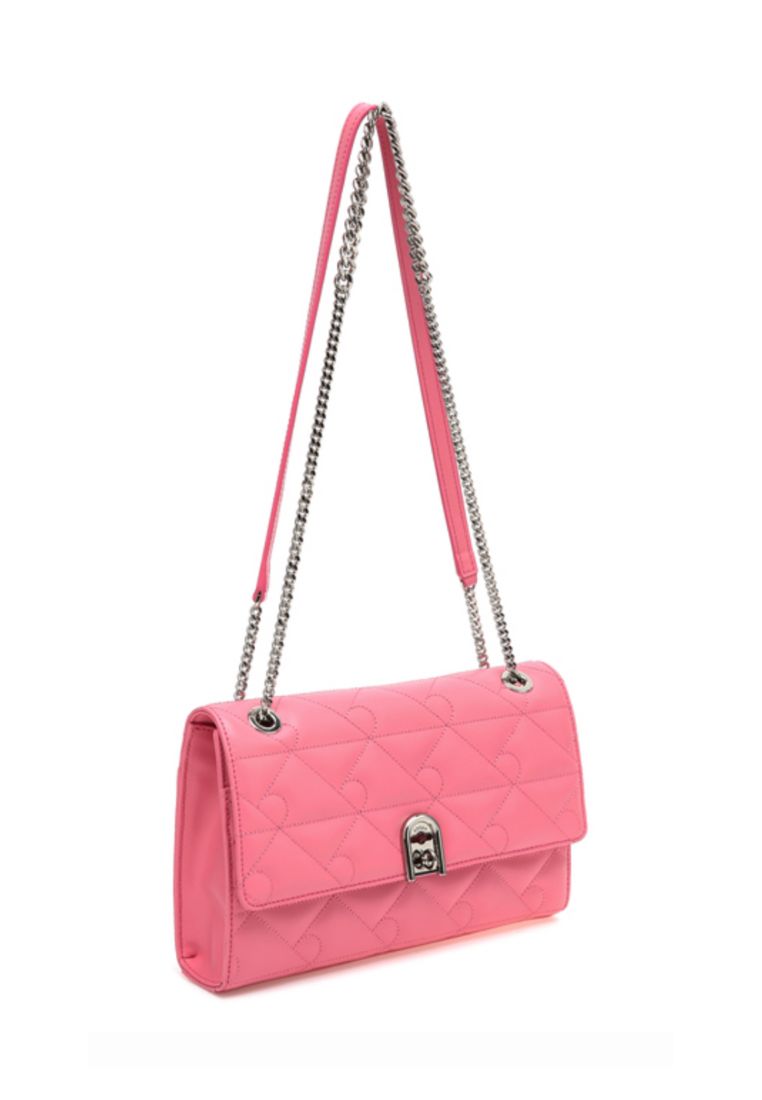 Coco R Quilting Flab Shoulder Pink SM