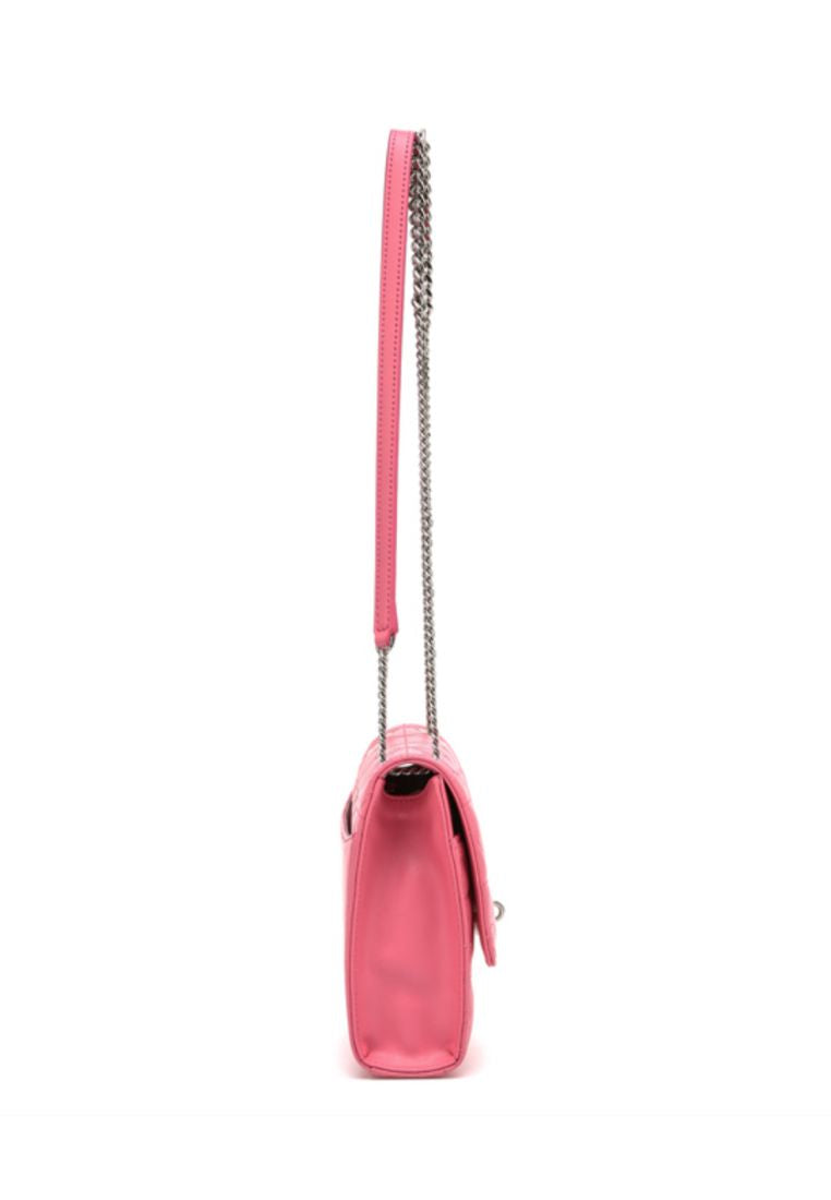 Coco R Quilting Flab Shoulder Pink SM