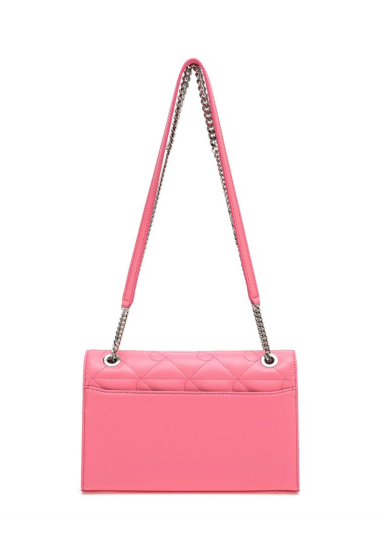 Coco R Quilting Flab Shoulder Pink SM