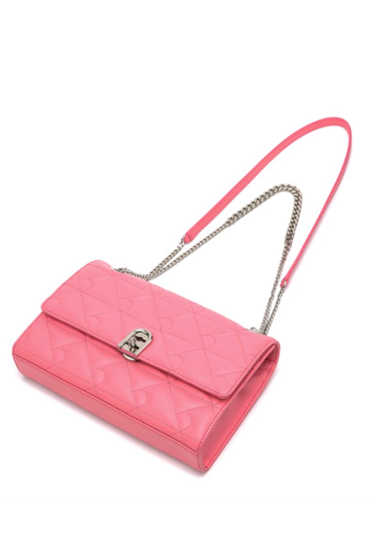 Coco R Quilting Flab Shoulder Pink SM