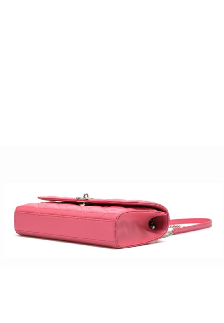 Coco R Quilting Flab Shoulder Pink SM