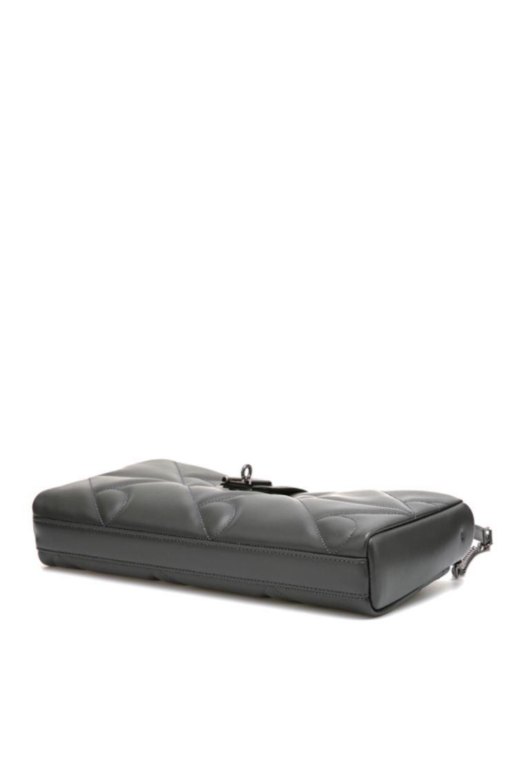 Coco R Quilting Low Shoulder Gray SM