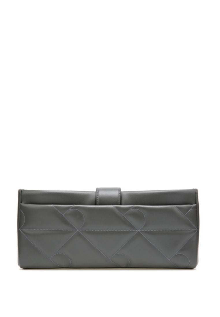 Coco R Quilting Low Shoulder Gray SM