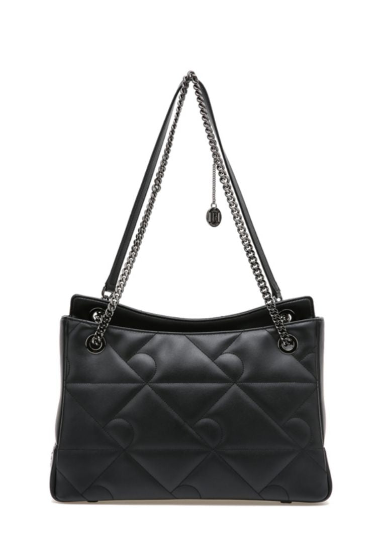 Coco R Quilting Shoulder Black MM