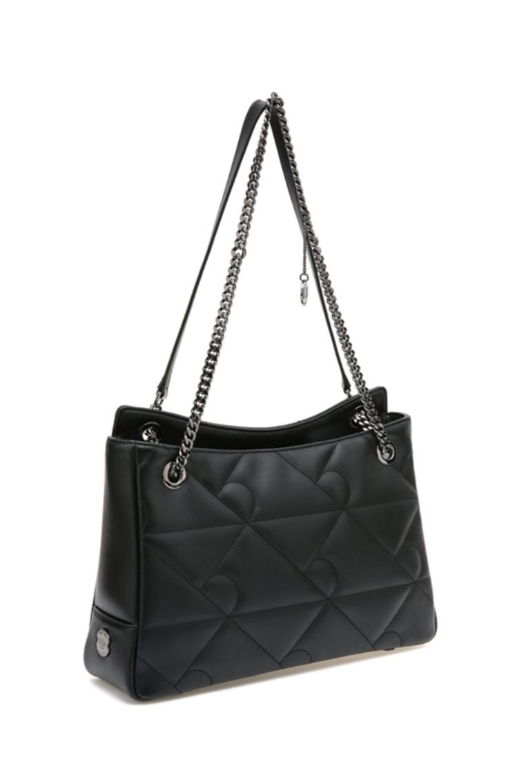 Coco R Quilting Shoulder Black MM
