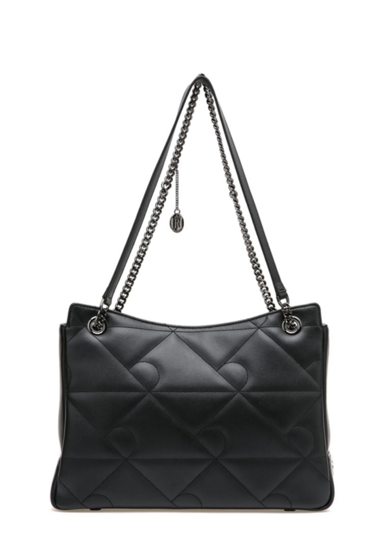 Coco R Quilting Shoulder Black MM