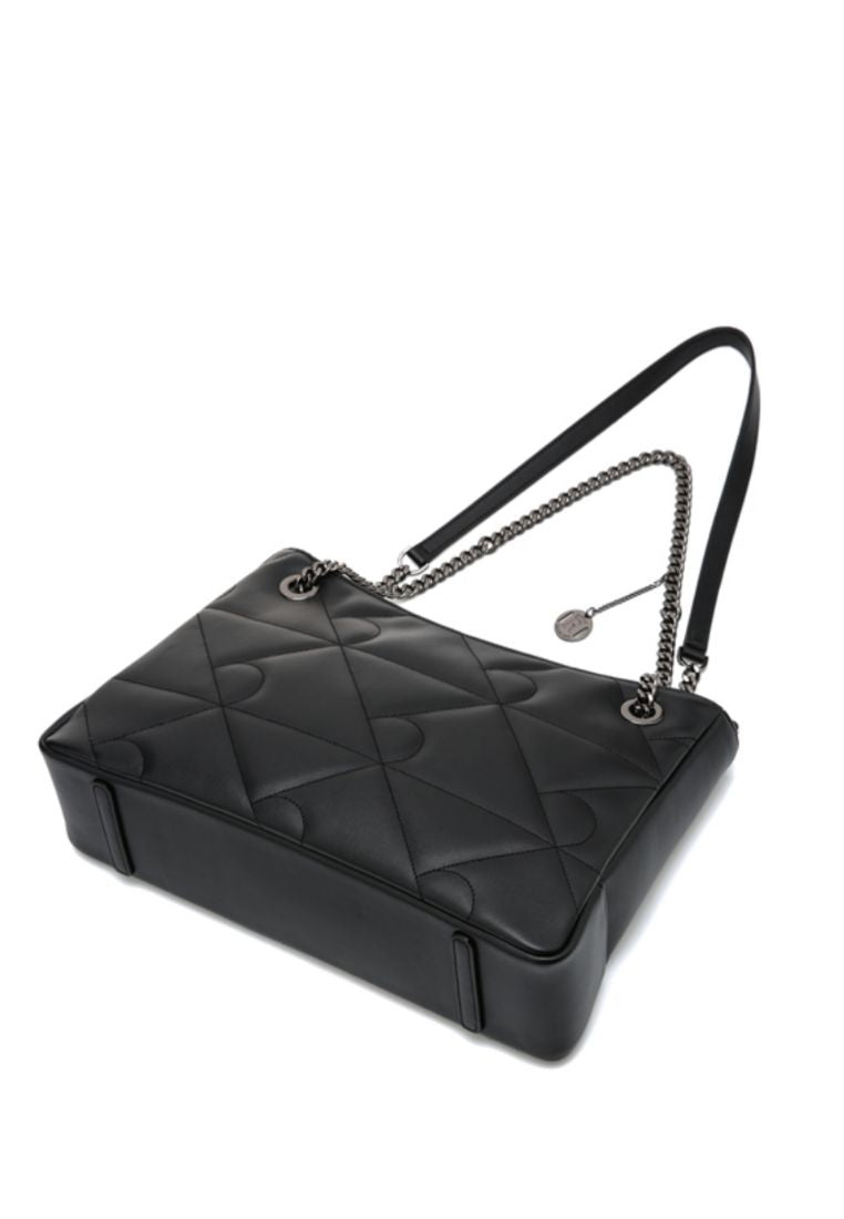 Coco R Quilting Shoulder Black MM