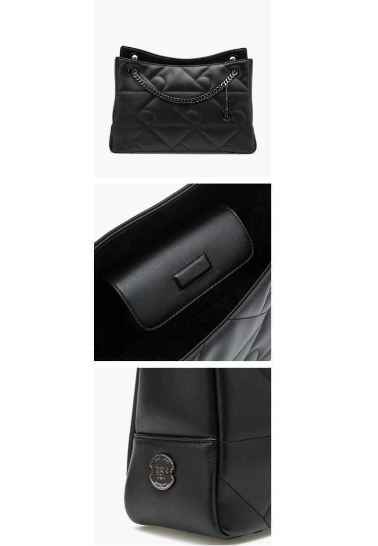 Coco R Quilting Shoulder Black MM