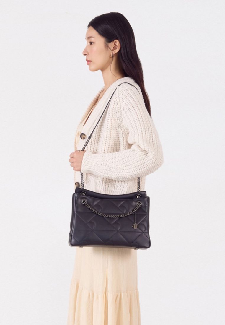 Coco R Quilting Shoulder Black MM