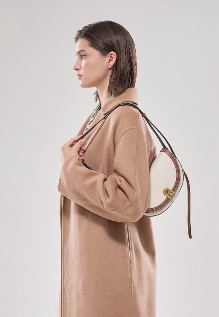 Coco Saddle Ivory SS