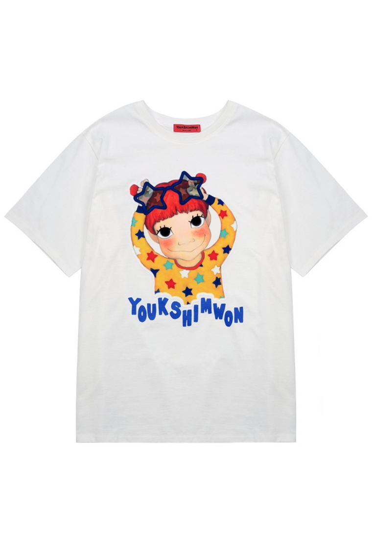 Color Point T-Shirt F Gaeddongi