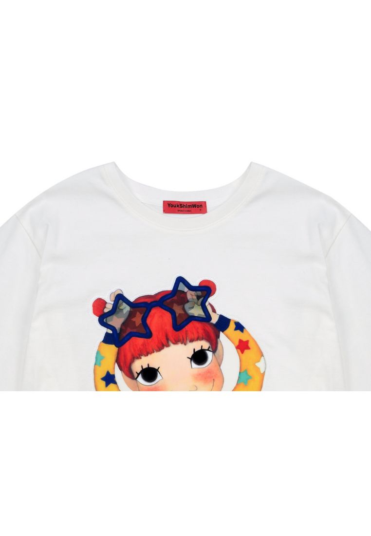 Color Point T-Shirt F Gaeddongi