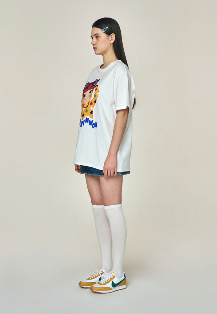 Color Point T-Shirt F Gaeddongi