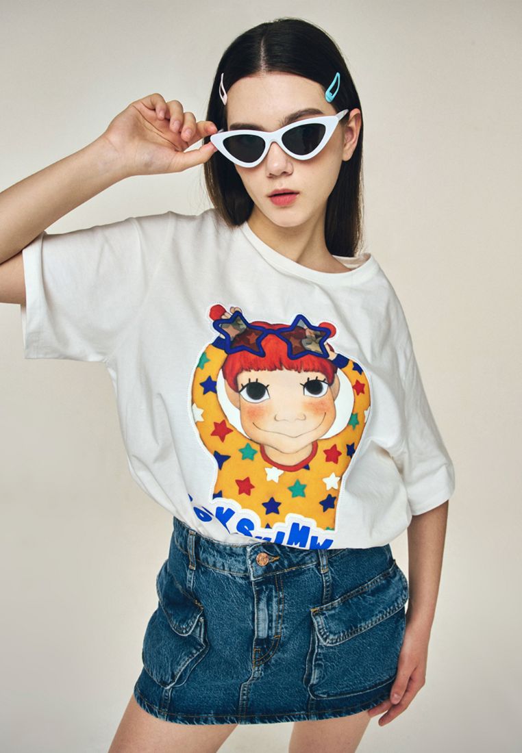 Color Point T-Shirt F Gaeddongi