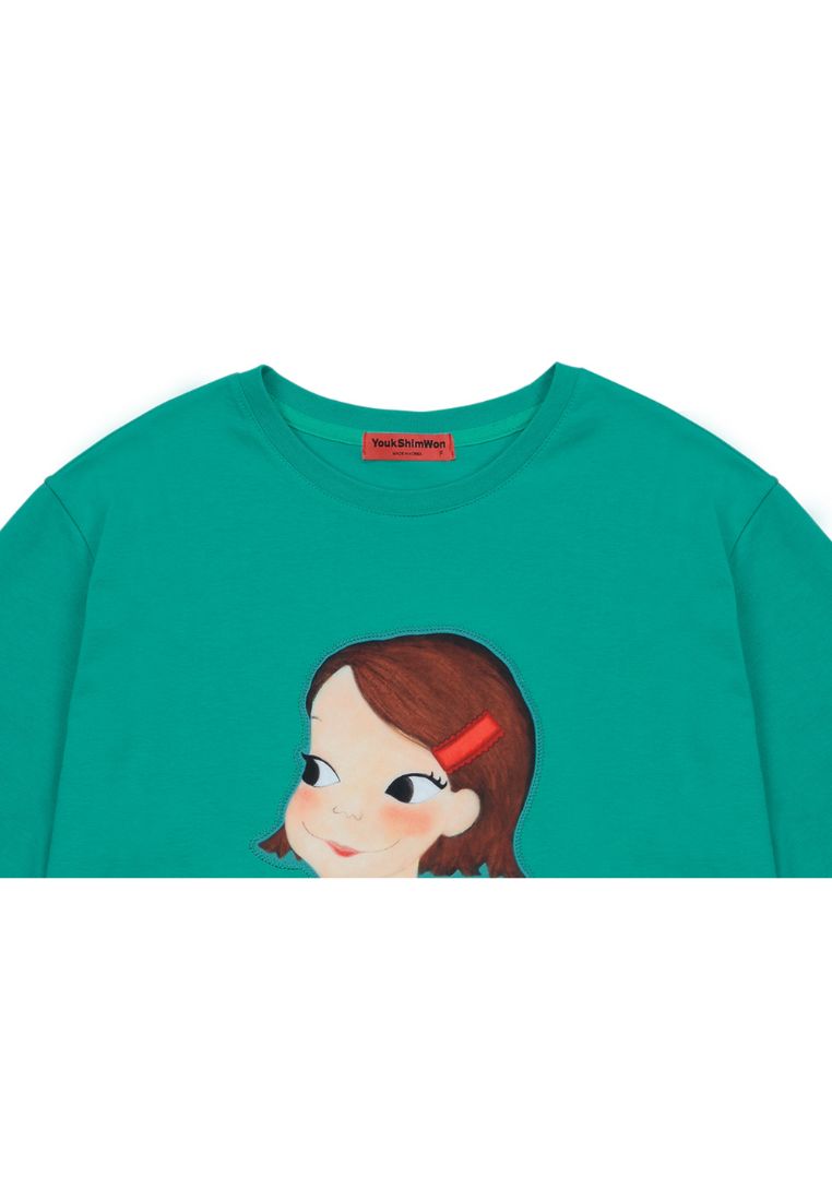 Color Point T-Shirt F Ria