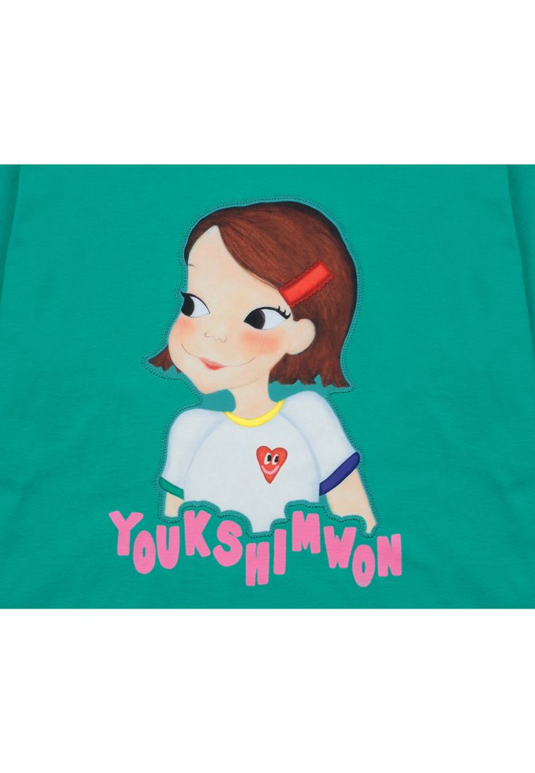 Color Point T-Shirt F Ria