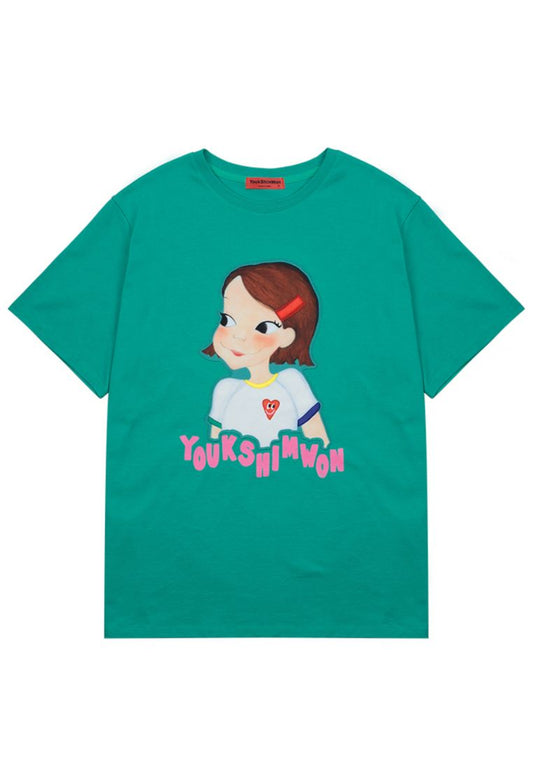 Color Point T-Shirt F Ria