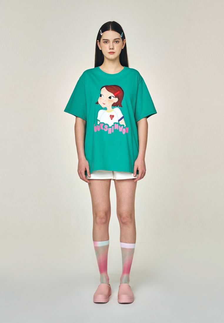 Color Point T-Shirt F Ria
