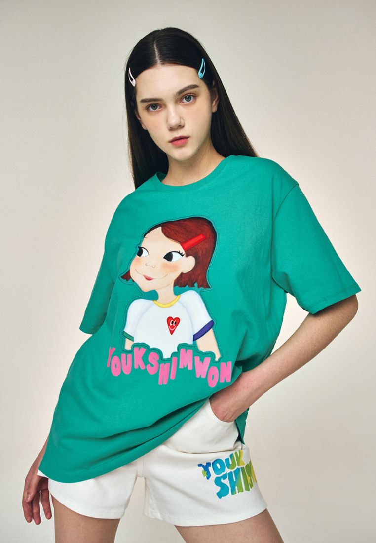 Color Point T-Shirt F Ria