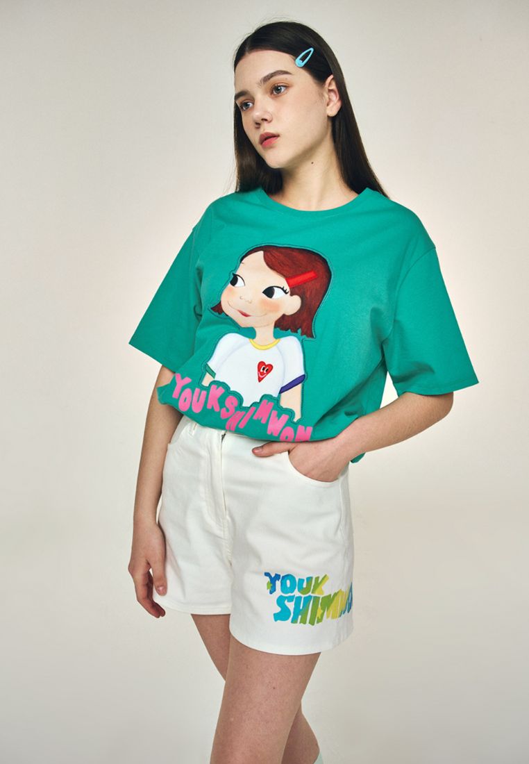 Color Point T-Shirt F Ria