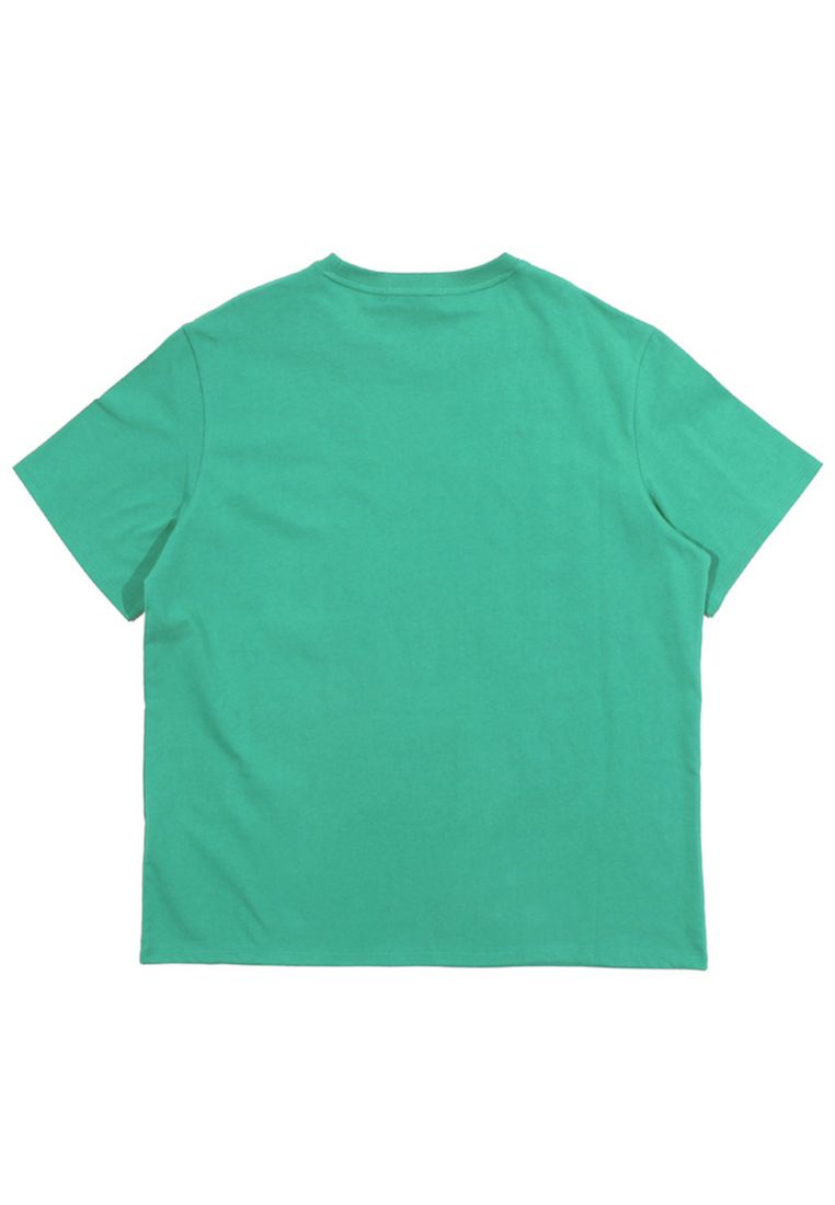 Colorful T-Shirt F Green Ria