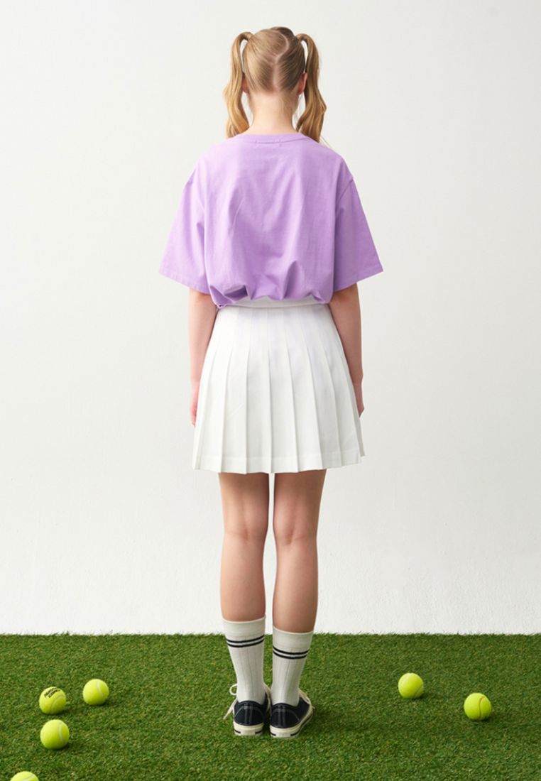 Colorful T-Shirt F Purple Luna