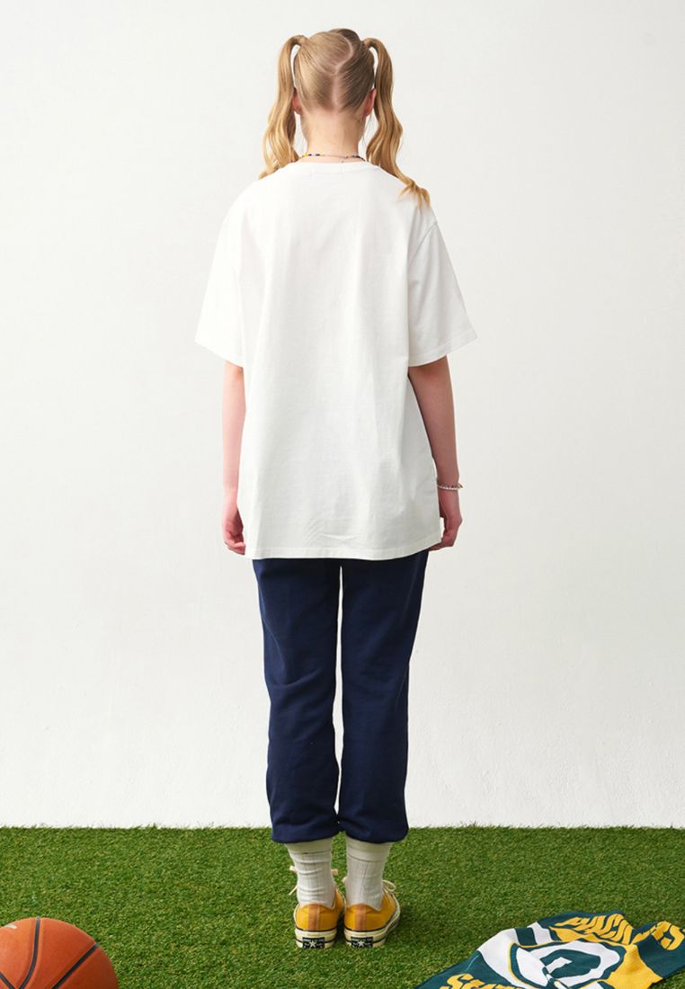 Colorful T-Shirt F White Gaeddong