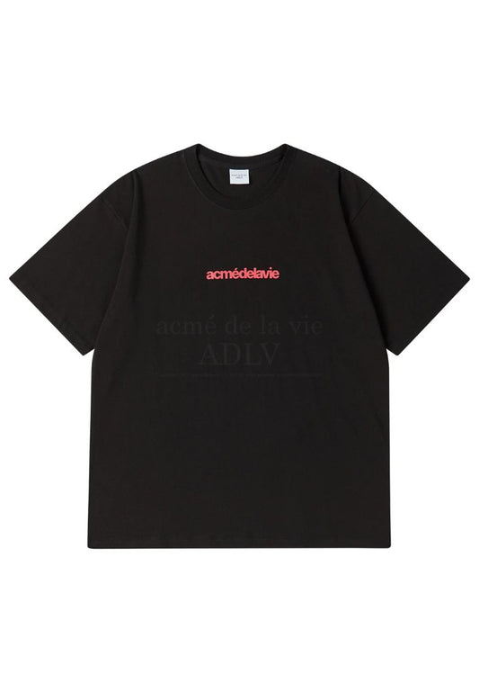 Connect Logo Basic Short Sleeve T-Shirt Black