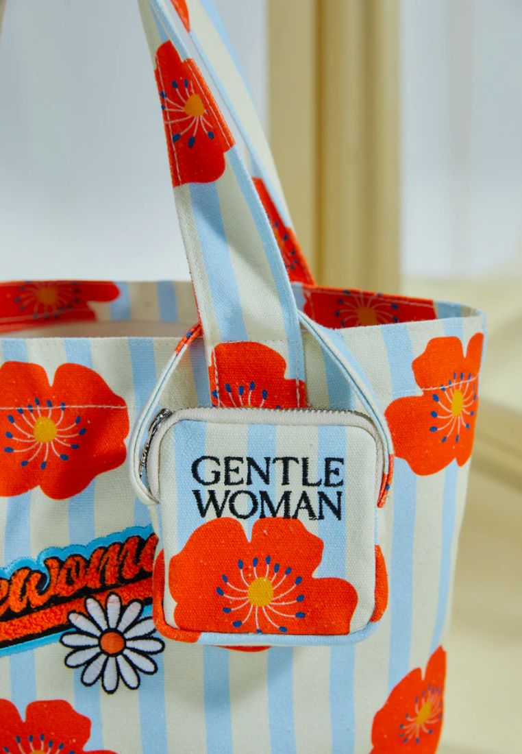 Cordia Bloomery Tote Bag