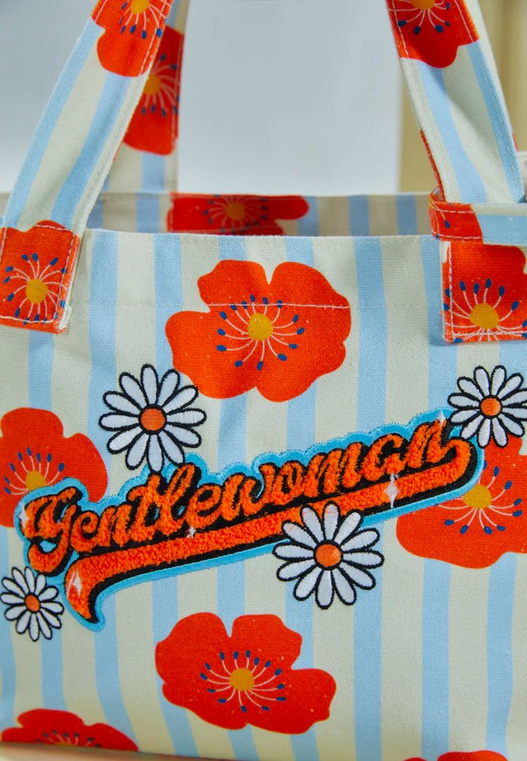 Cordia Bloomery Tote Bag