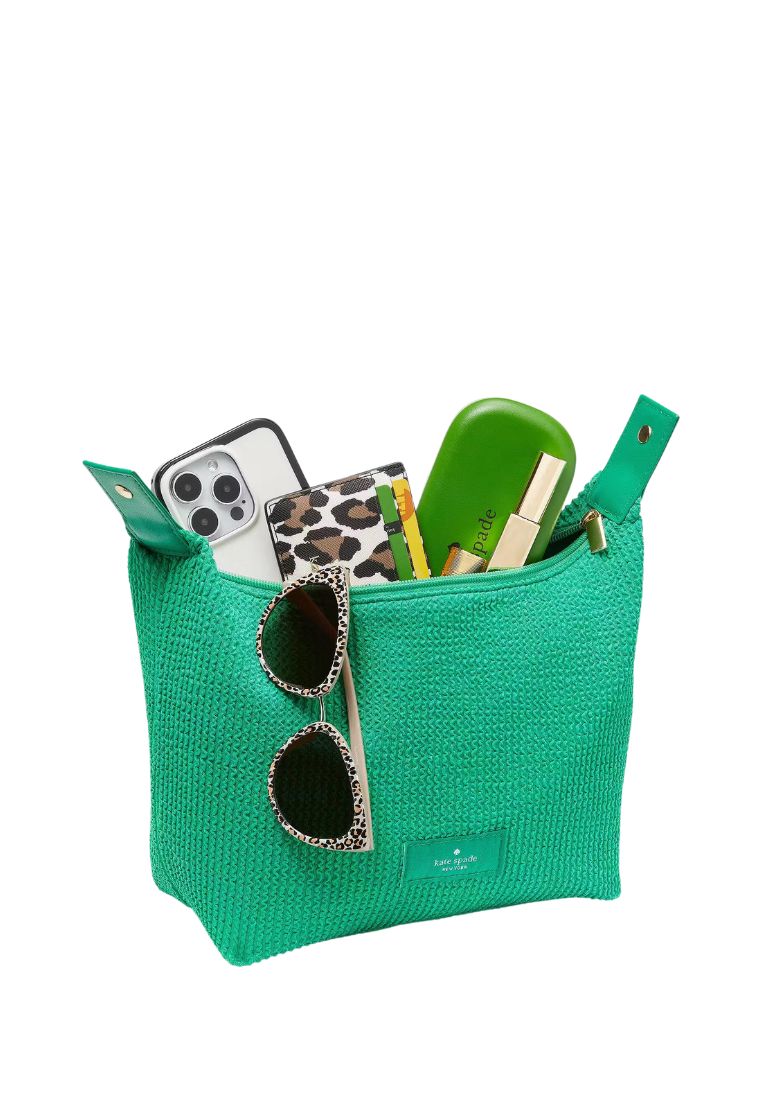 Cosmetic Pouch Green