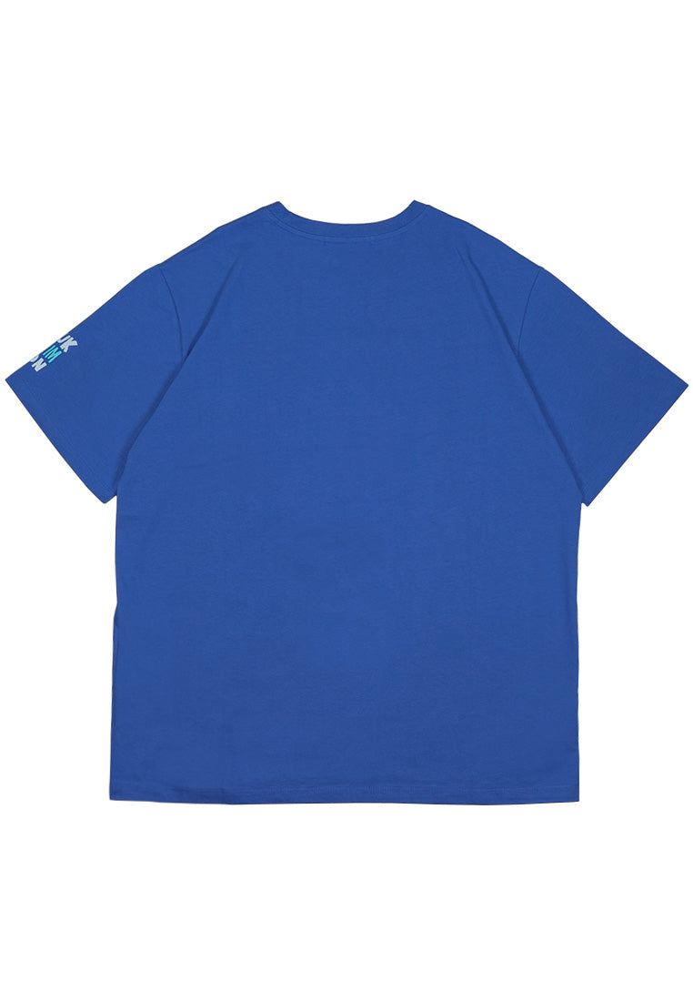 Crazy T-Shirt F Blue Gaeddongi