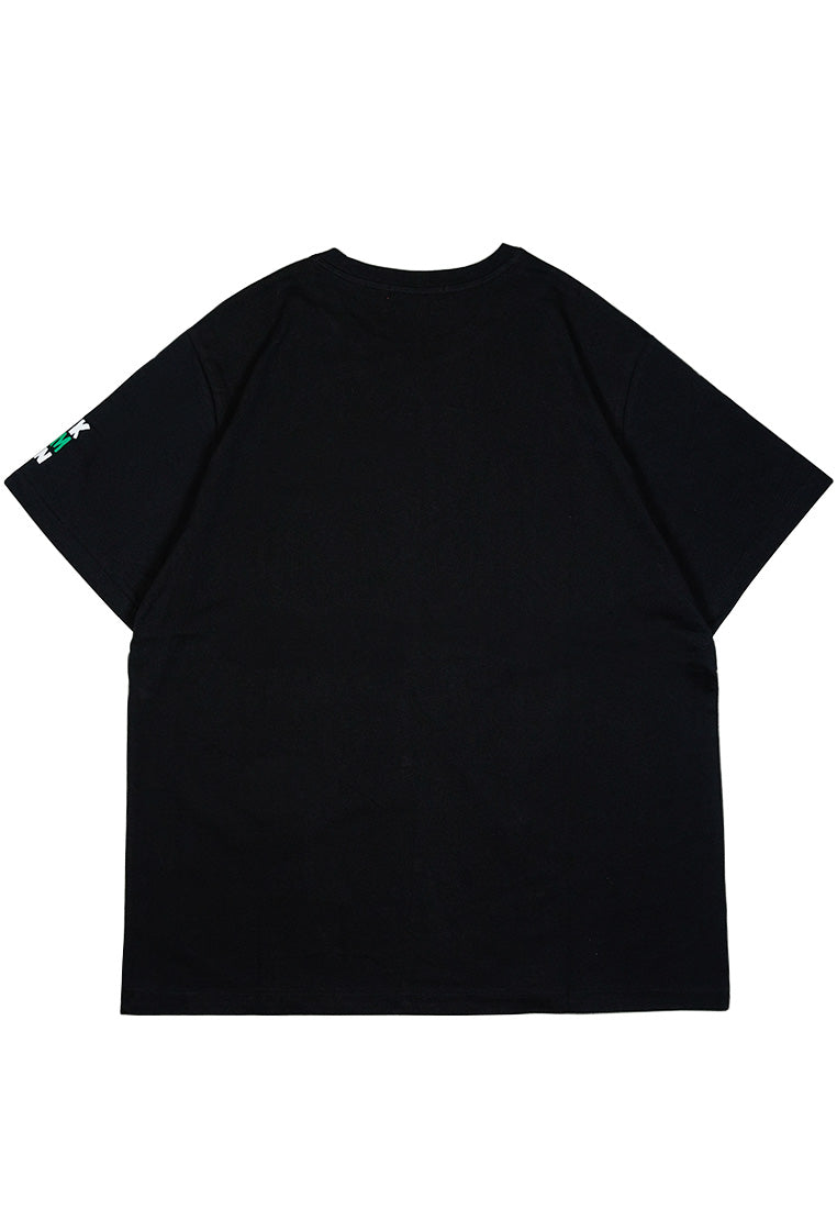 Crazy T-Shirt F Black Ria