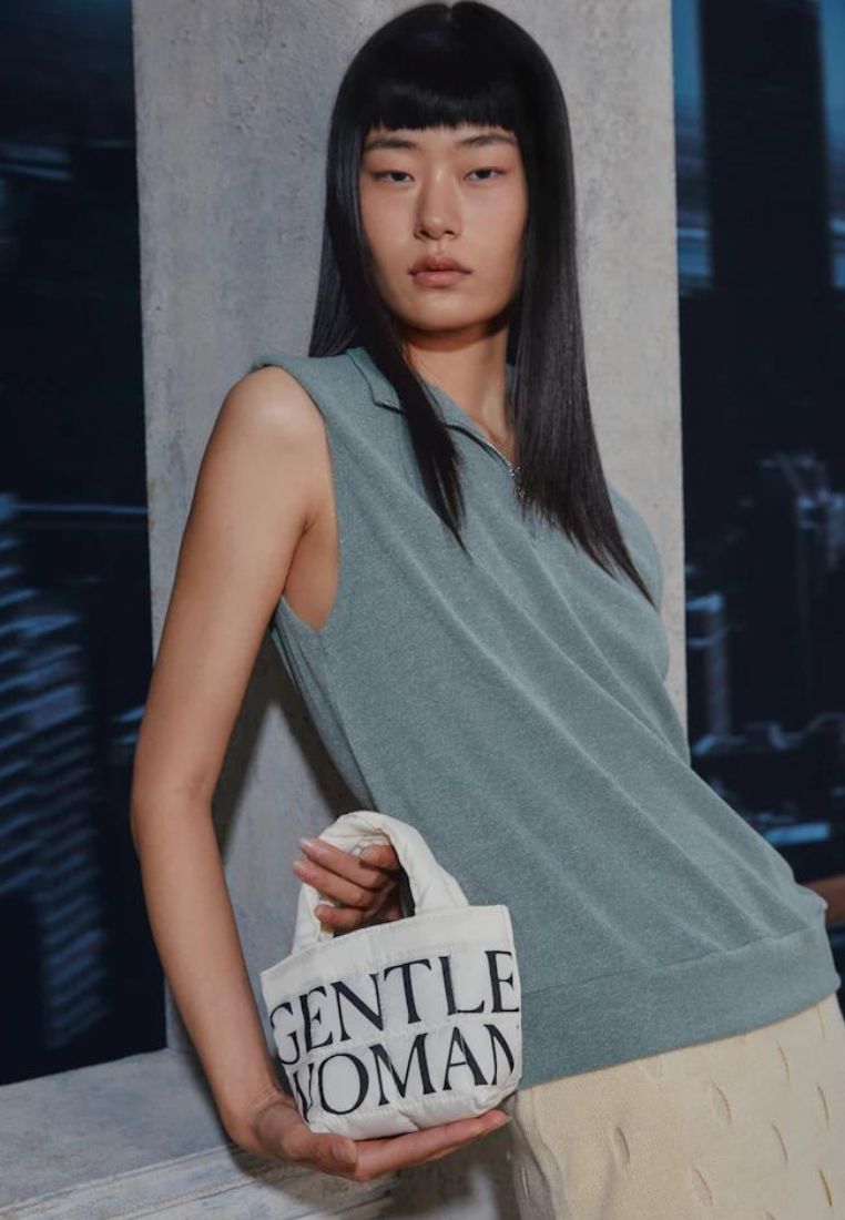 Criminal Puffer Micro Tote Bag Cream