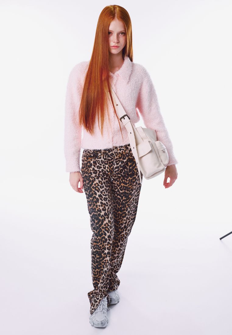 Cross Utility Bag L Nappa Ivory