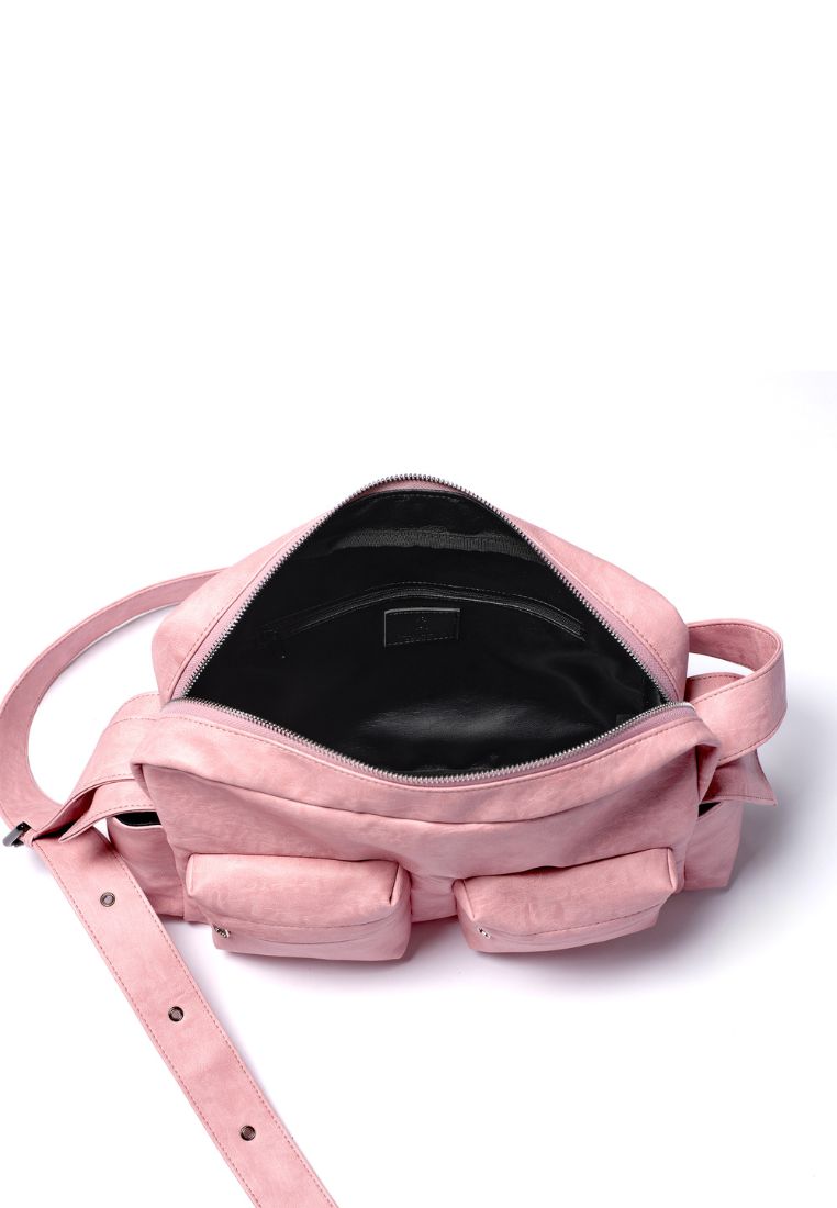 Cross Utility Bag M Brushed Pink