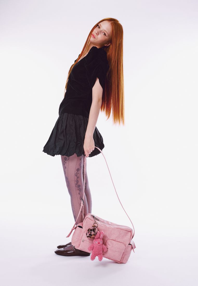 Cross Utility Bag M Brushed Pink