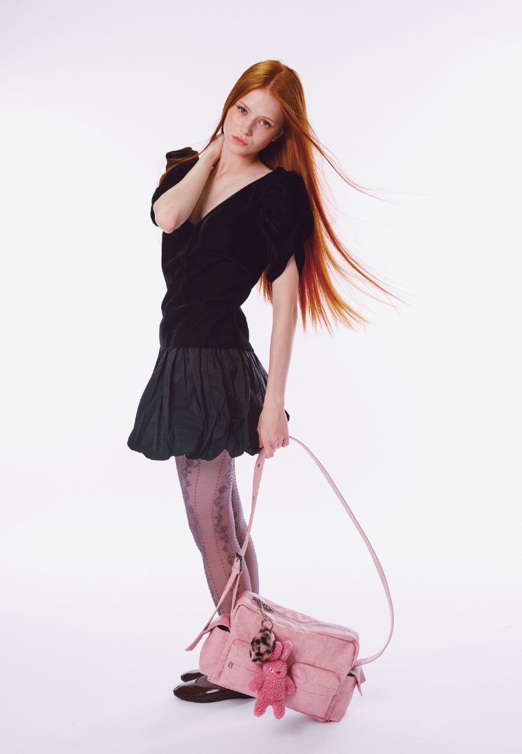 Cross Utility Bag M Brushed Pink