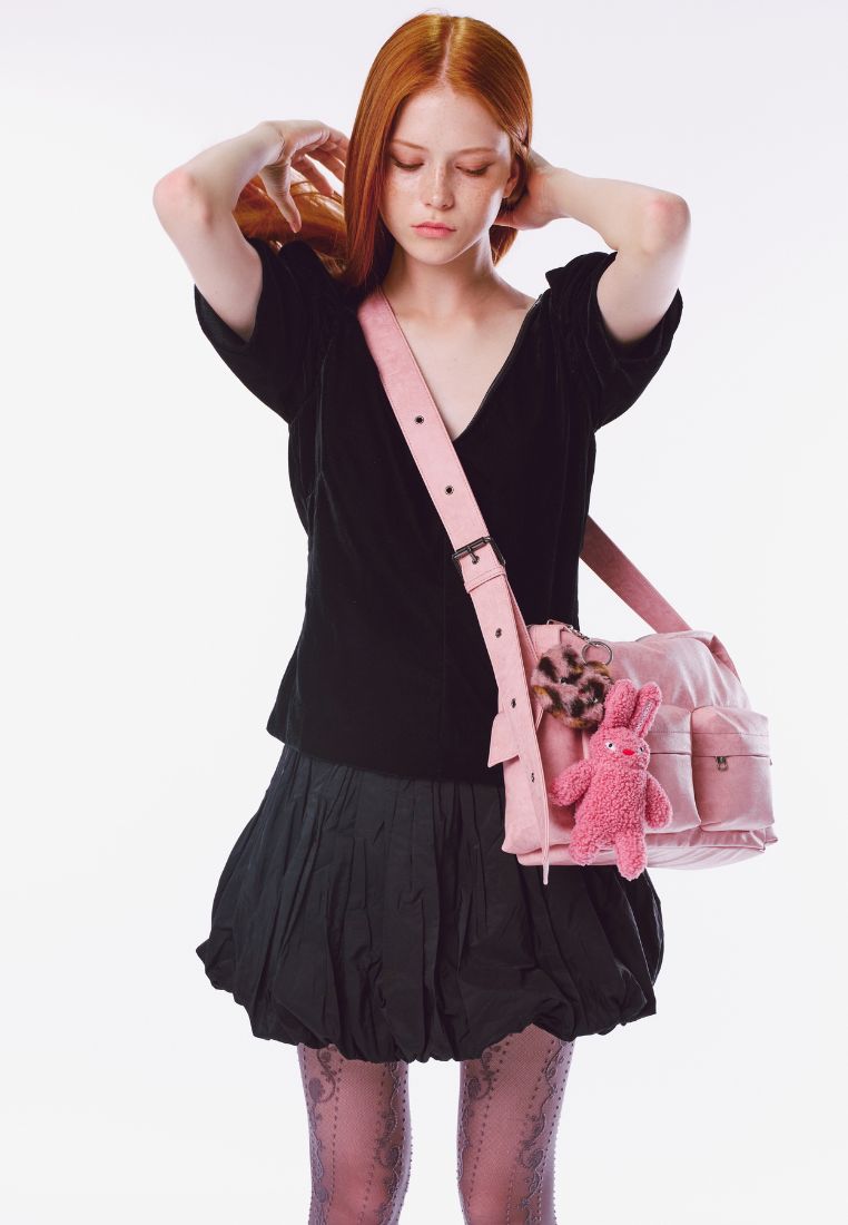 Cross Utility Bag M Brushed Pink