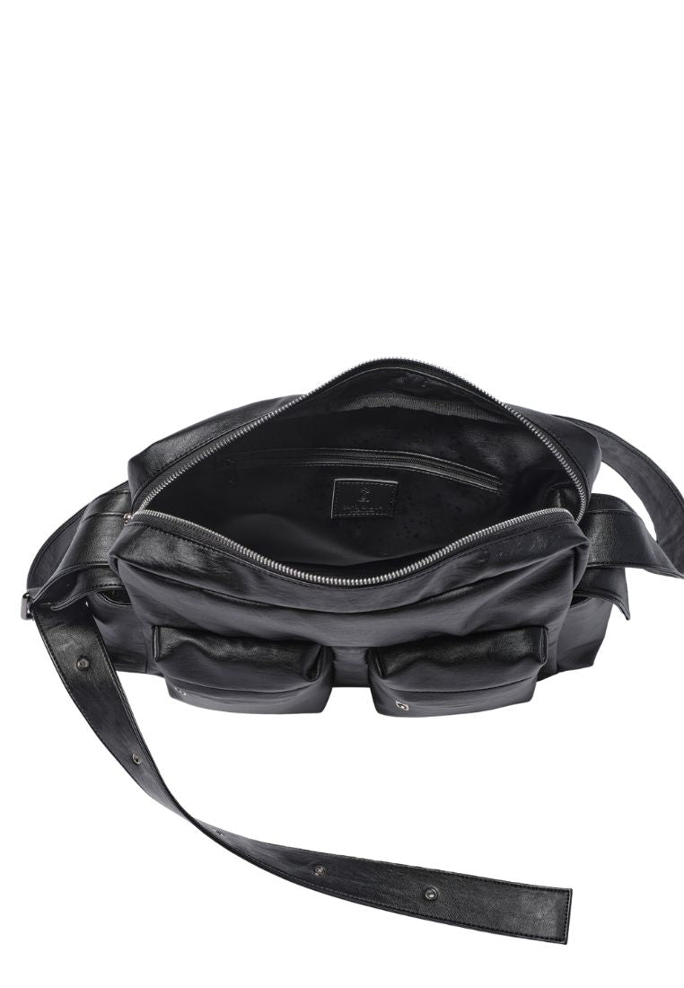 Cross Utility Bag M Nappa Matt Black