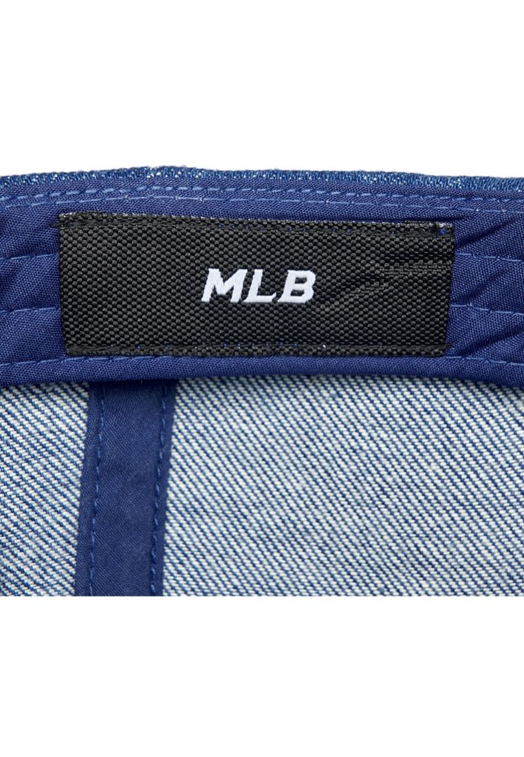 Denim Unstructured Ball Cap NEW YORK YANKEES indigo